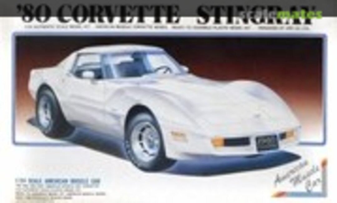 1:24 '80 Corvette Stingray (ARII 21005-1500)