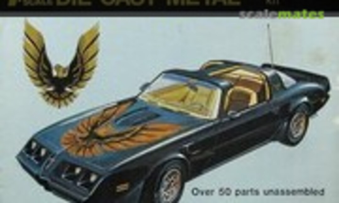 1:25 Pontiac Trans Am (ERTL 8103)