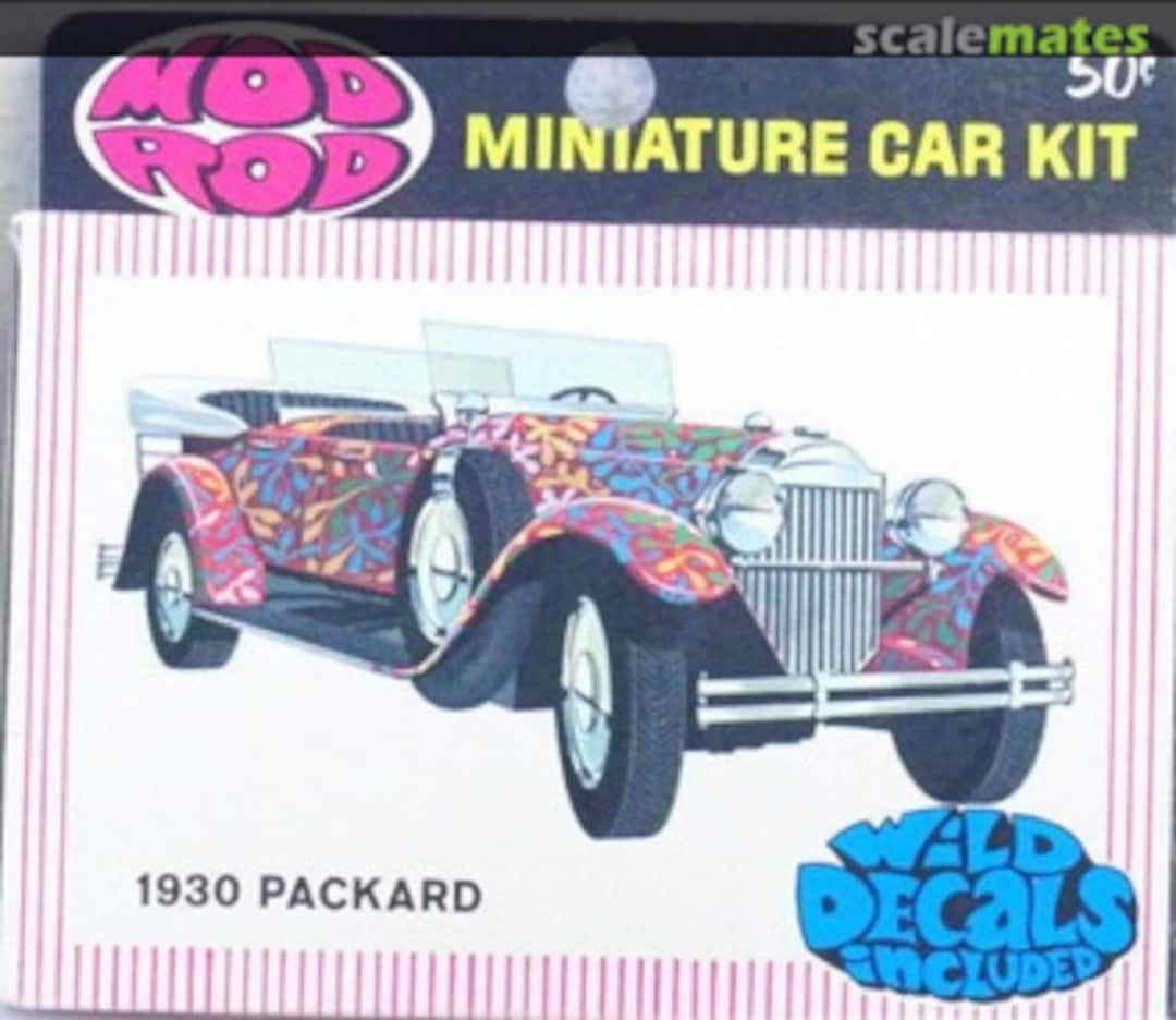 Boxart 1930 Packard D244-7 Lindberg Boxart 1930 Packard D244-7 Lindberg