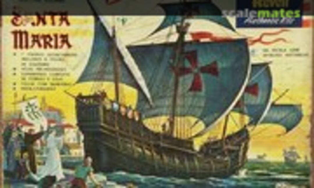 1:90 Santa Maria (Revell/Kikoler H-336)