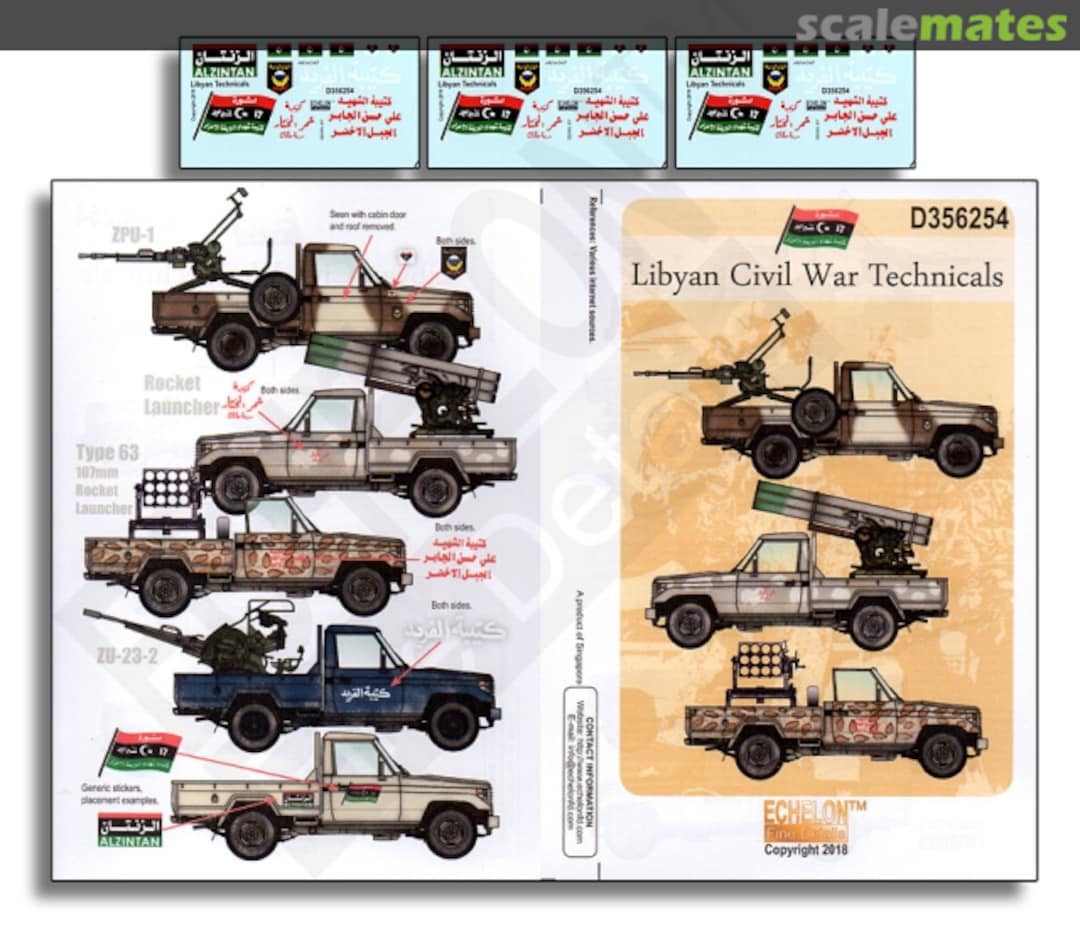 Boxart Libyan Civil War Technicals D356254 Echelon Fine Details Boxart Libyan Civil War Technicals D356254 Echelon Fine Details