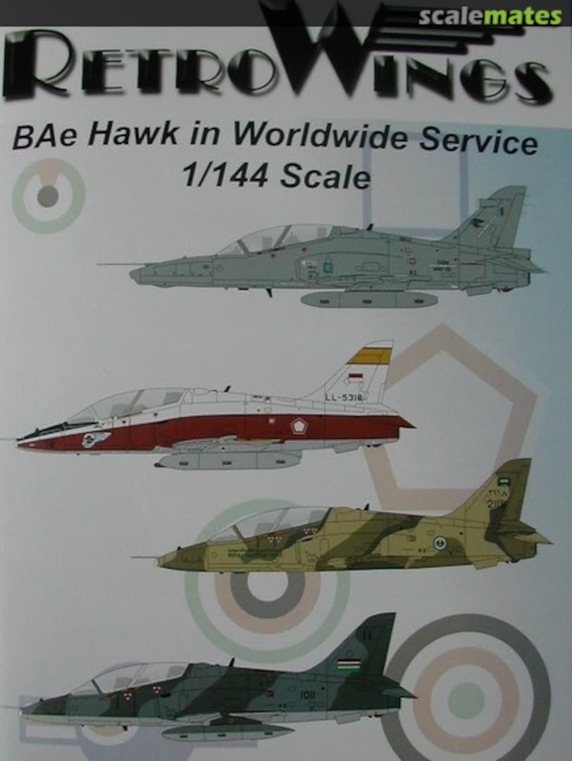 Boxart BAe Hawk in Worldwide Service RWD44001 RetroWings