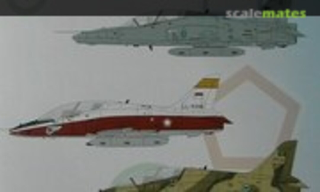 1:144 BAe Hawk in Worldwide Service (RetroWings RWD44001) RWD44001