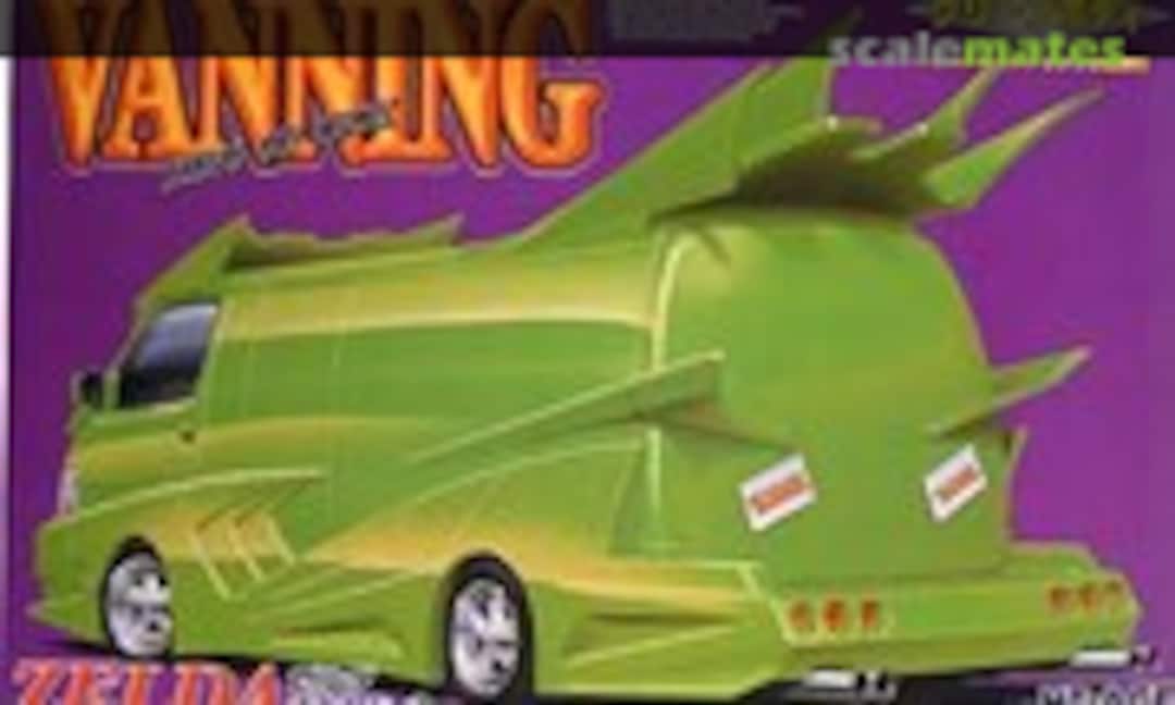 1:24 Hi-Ace Zelda Type-2 (Aoshima 032299)