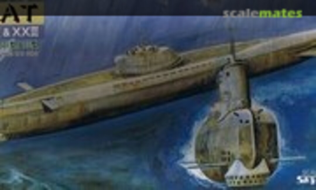U-Boat XXI &amp; XXIII (Pit-Road W19)
