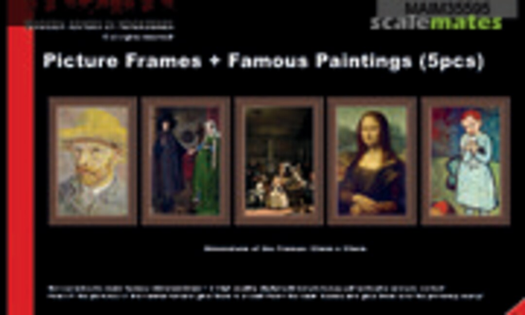 No Picture Frames + Famous Paintings #1 / Uniscale (MAiM MAIM35595)