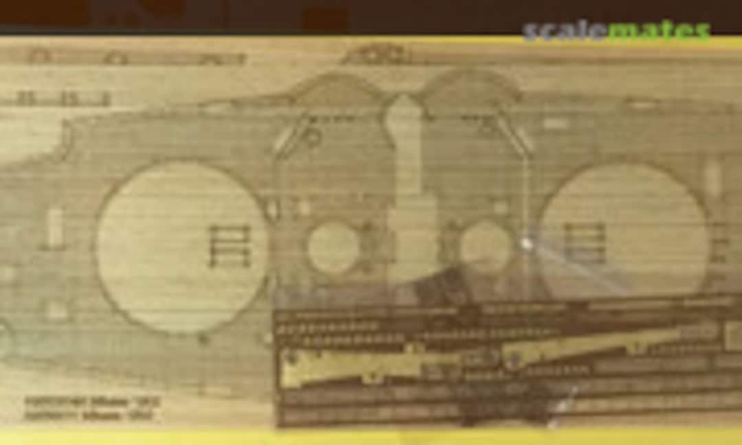 1:200 Japanese Battleship Mikasa 1902 (ArtwoxModel AM30004A) AM30004A