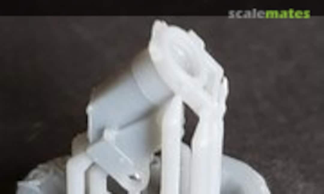 1:18 Gunsight, N-3 with B-3 sight head for P-51 Mustang and P-40 Warhawk, etc. (Model Monkey 18-N-3 with B-3 head) 18-N-3 with B-3 head