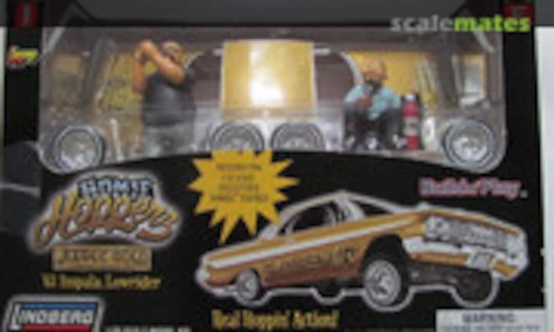 1:25 Aztec Gold '61 Impala Lowrider (Lindberg 73056)