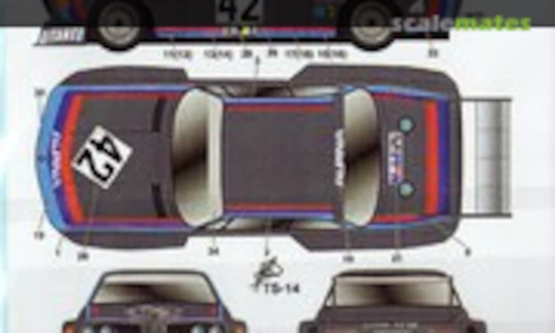 1:24 BMW 3.5CSL (Studio27 ST27-DC622C) ST27-DC622C