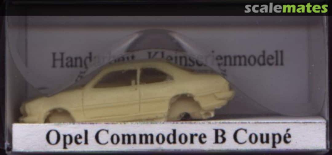 Boxart Opel Commodore B Coupé MFM352 Martin Fredich Modelle Boxart Opel Commodore B Coupé MFM352 Martin Fredich Modelle