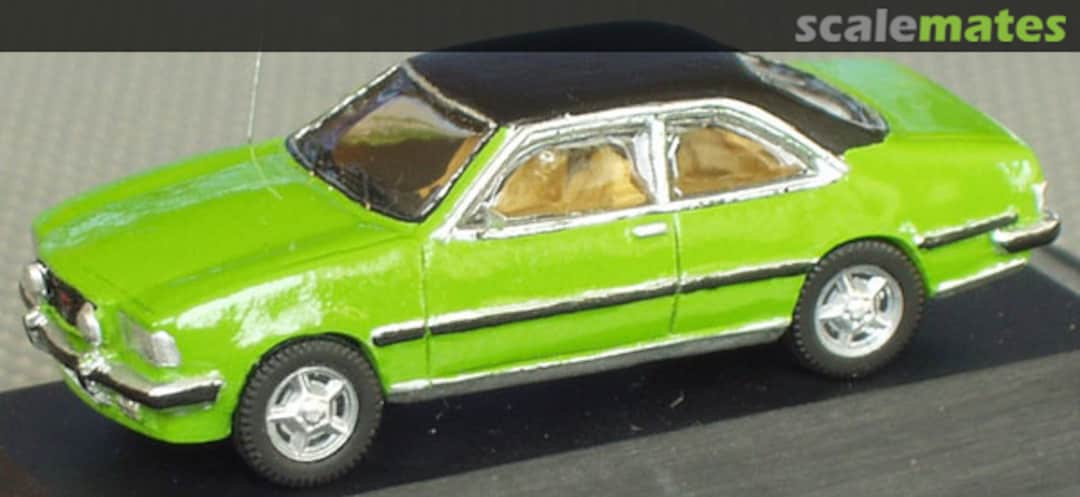 Contents Opel Commodore B Coupé MFM352 Martin Fredich Modelle Contents Opel Commodore B Coupé MFM352 Martin Fredich Modelle