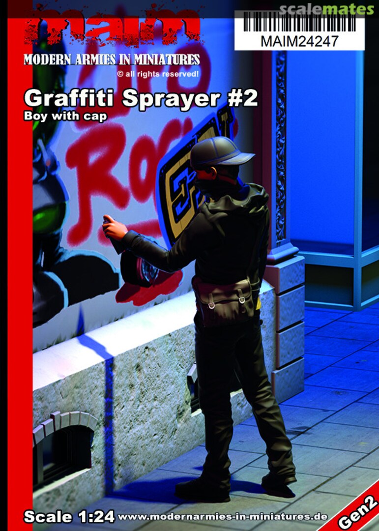 Boxart Graffiti Painter #2 MAIM24247 MAiM Boxart Graffiti Painter #2 MAIM24247 MAiM