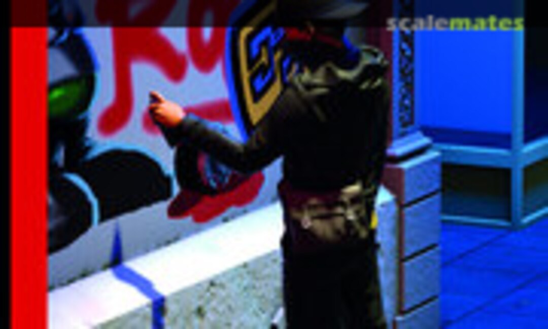 1:24 Graffiti Painter #2 (MAiM MAIM24247) MAIM24247