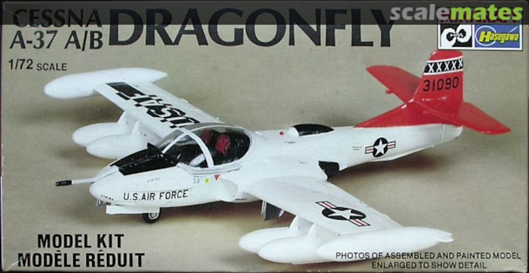 Boxart Cessna A-37 A/B Dragonfly 01036 Minicraft Hasegawa Boxart Cessna A-37 A/B Dragonfly 01036 Minicraft Hasegawa