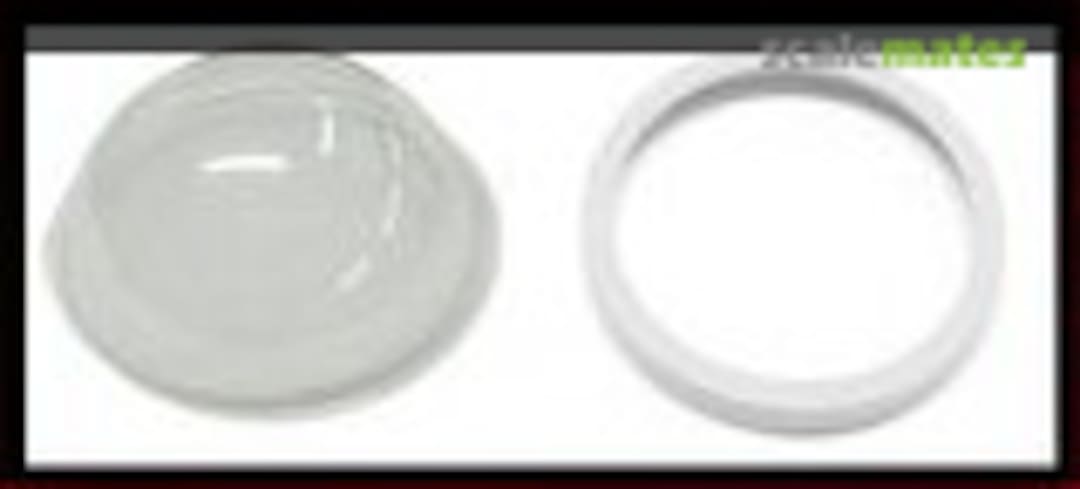 1:32 Dome and Light ring (Randy Cooper Models )