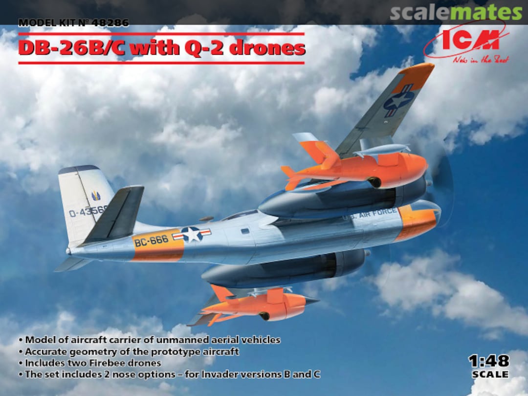 Boxart DB-26B/C 48286 ICM Boxart DB-26B/C 48286 ICM