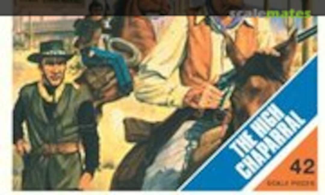 1:76 The High Chaparral (Airfix 01738) 01738