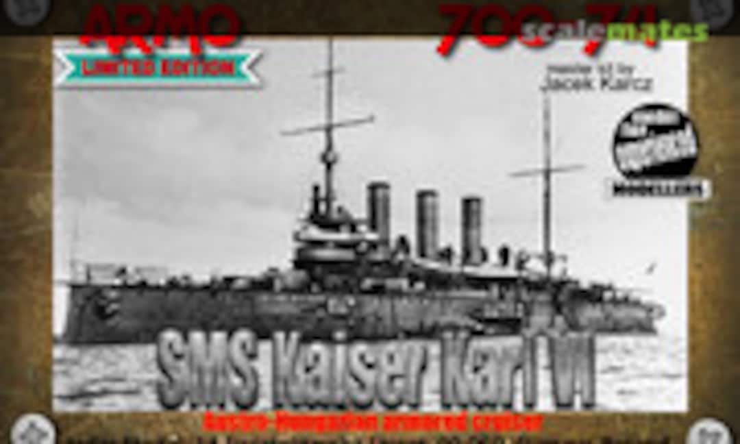 1:700 SMS Kaiser Karl VI (Armo 700-74) 700-74