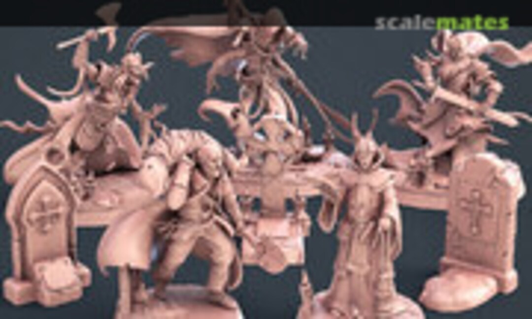 Graveyard Full Set (STL Miniatures STL0146)