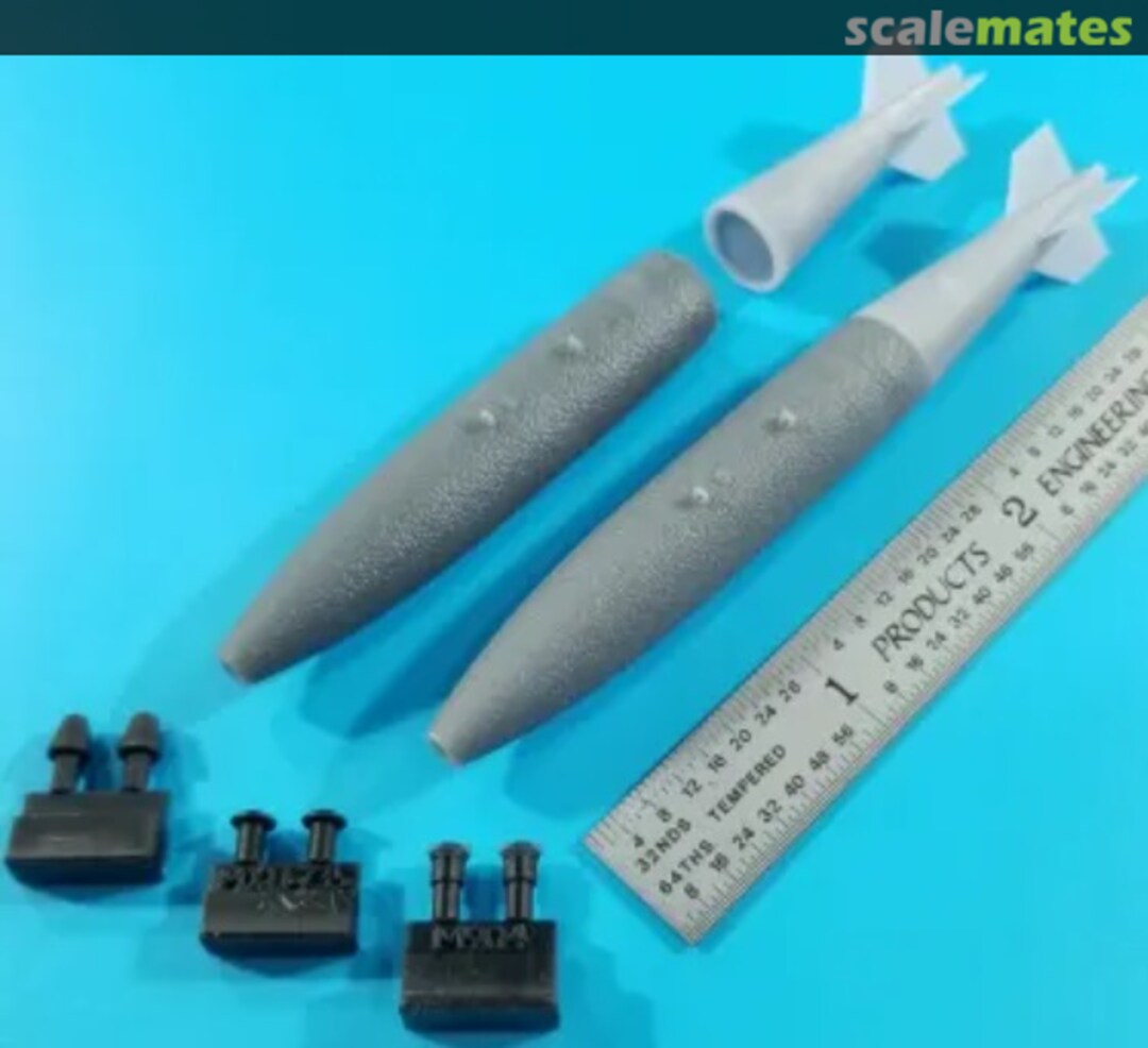 Boxart Mk-83 Thermally Protected 1000lb bomb with Conical Fin FL32-2022 Flying Leathernecks Boxart Mk-83 Thermally Protected 1000lb bomb with Conical Fin FL32-2022 Flying Leathernecks