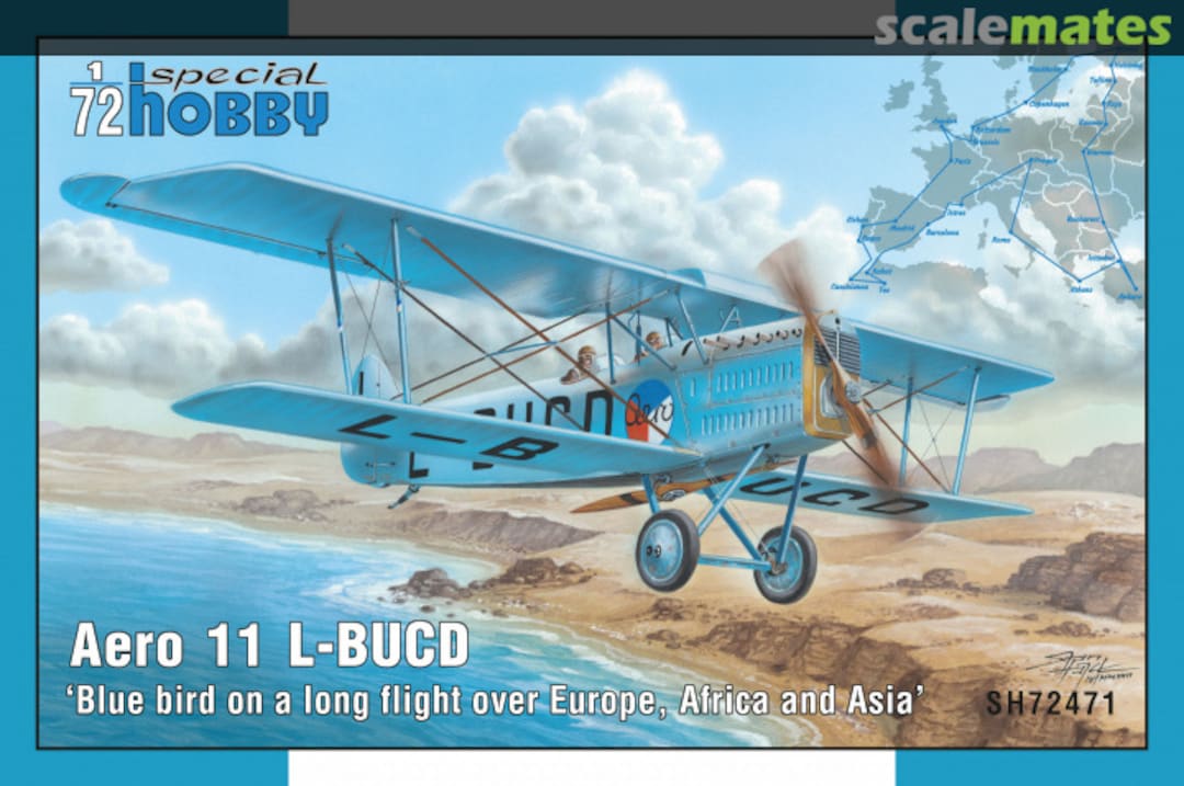 Boxart Aero 11 L-BUCD SH72471 Special Hobby Boxart Aero 11 L-BUCD SH72471 Special Hobby