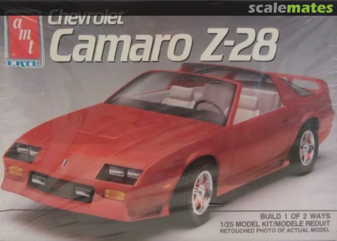 Boxart Chevrolet Camaro Z-28 6023 AMT/ERTL Boxart Chevrolet Camaro Z-28 6023 AMT/ERTL