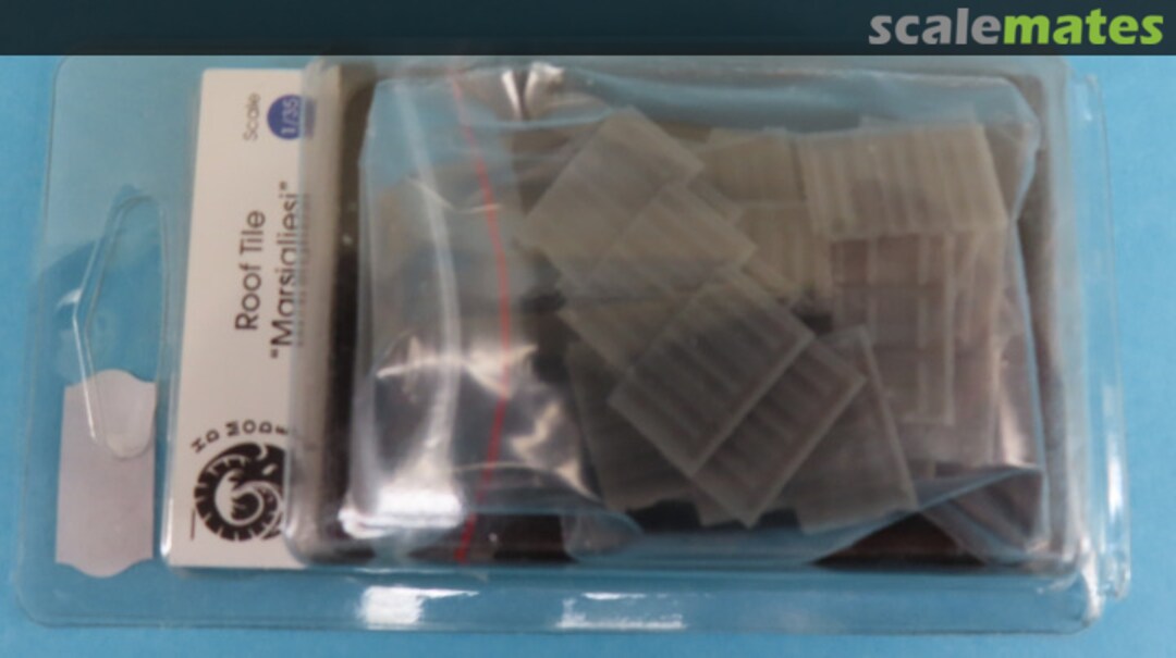 Boxart Roof Tile "Marsigliesi" HDM35059 HD Models Boxart Roof Tile "Marsigliesi" HDM35059 HD Models