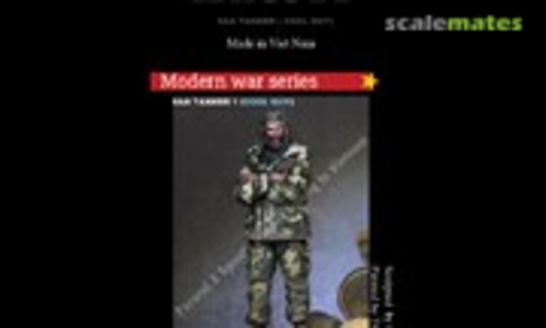 1:35 SAA Tanker 1 (Paracel Miniatures MW3544)