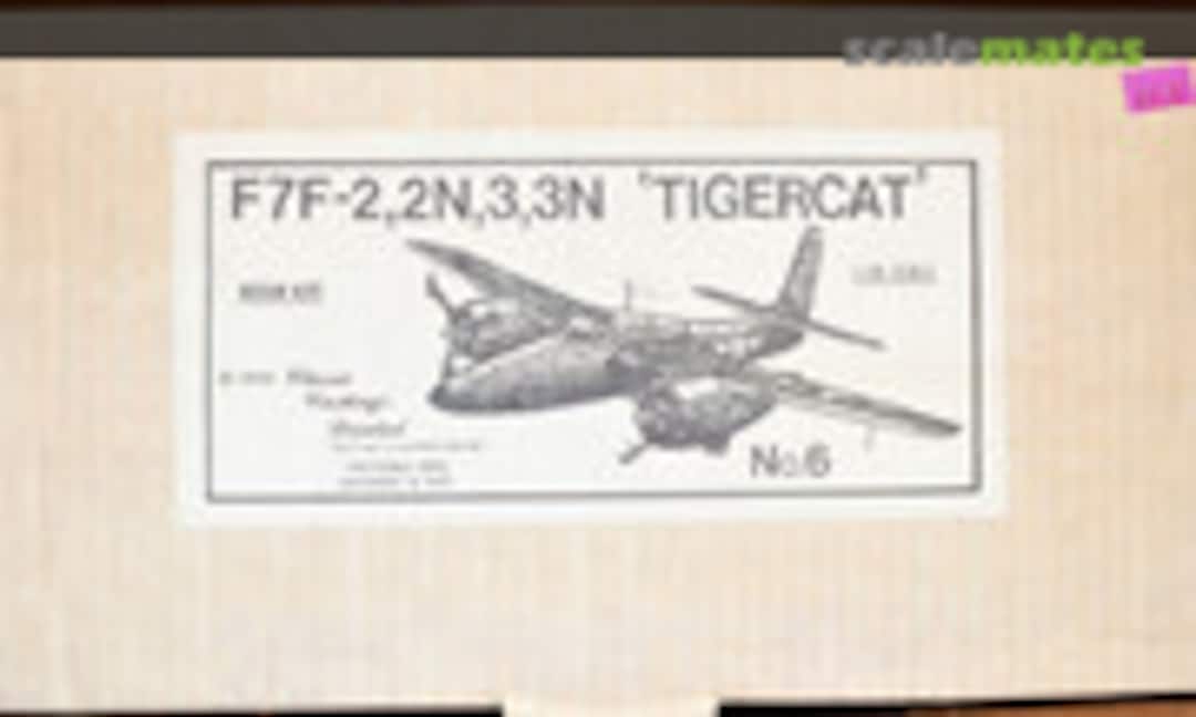 1:48 F7F-2,2N,3,3N 'TIGERCAT' (Classic Castings Limited 6)