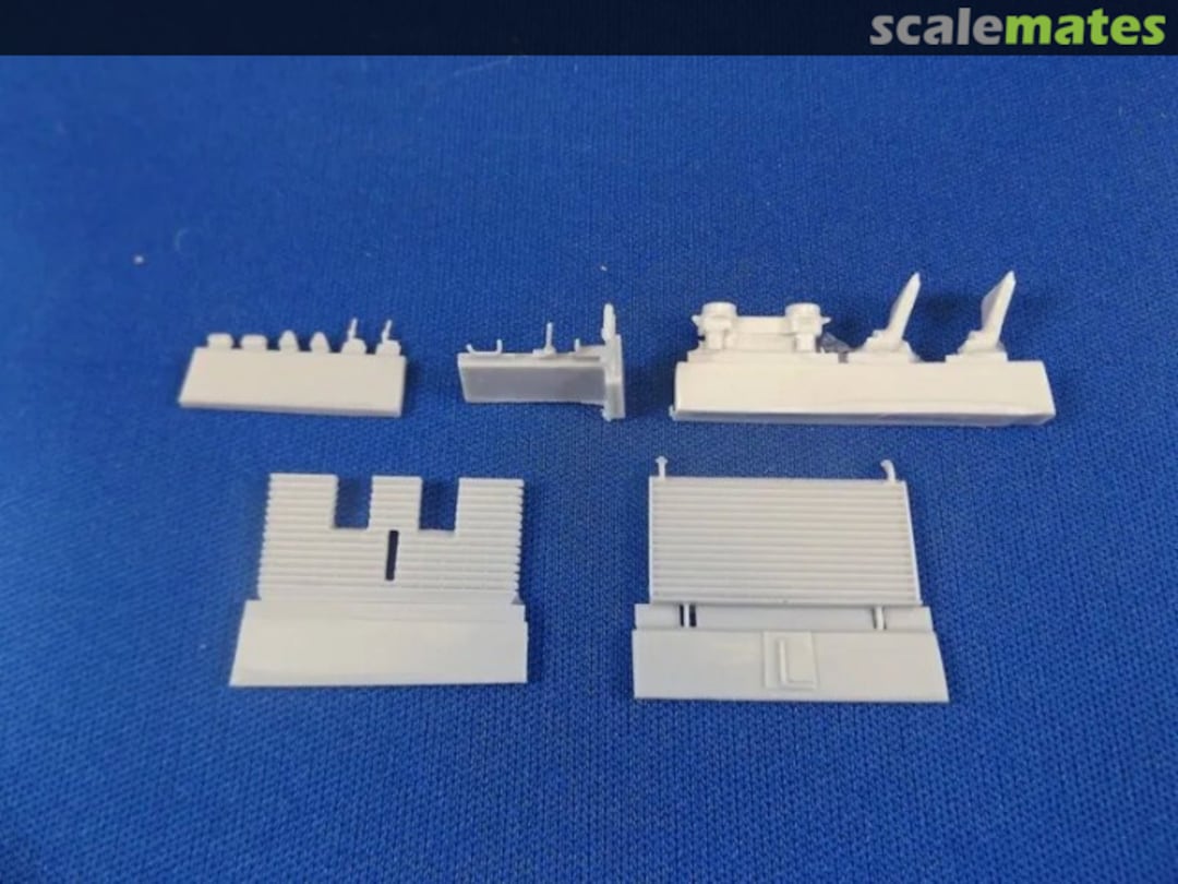 Boxart Vane Assembly Exhaust Deflector D78332 late, radial engine Sherman tanks 35-1191 Tiger Model Designs Boxart Vane Assembly Exhaust Deflector D78332 late, radial engine Sherman tanks 35-1191 Tiger Model Designs