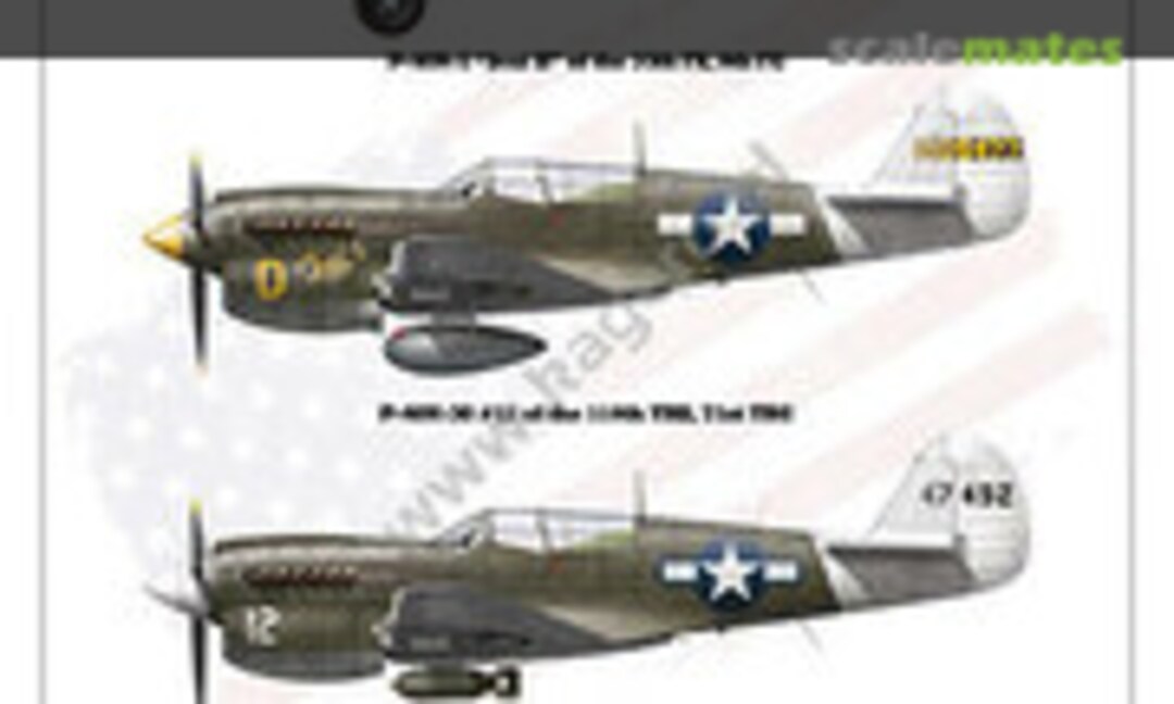1:48 Pacific P-40N Warhawks. Part I 1/48 (Kagero 48009) 48009