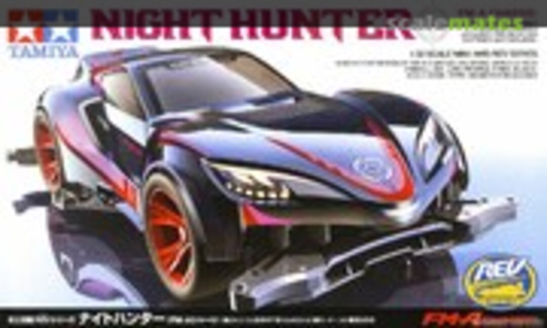 1:32 Night Hunter (FM-A Chassis) (Tamiya 18708)