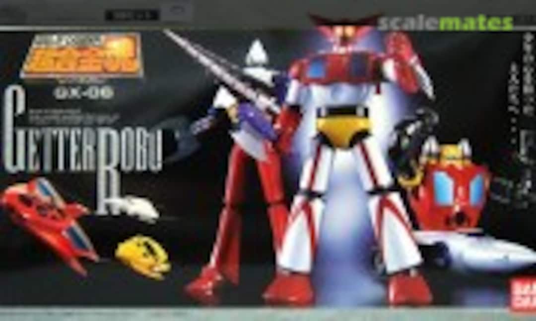 No Getter Robo (Getter-1, Getter-2 &amp; Getter-3 with Eagle, Jaguar &amp; Bear) (Bandai GX-06)