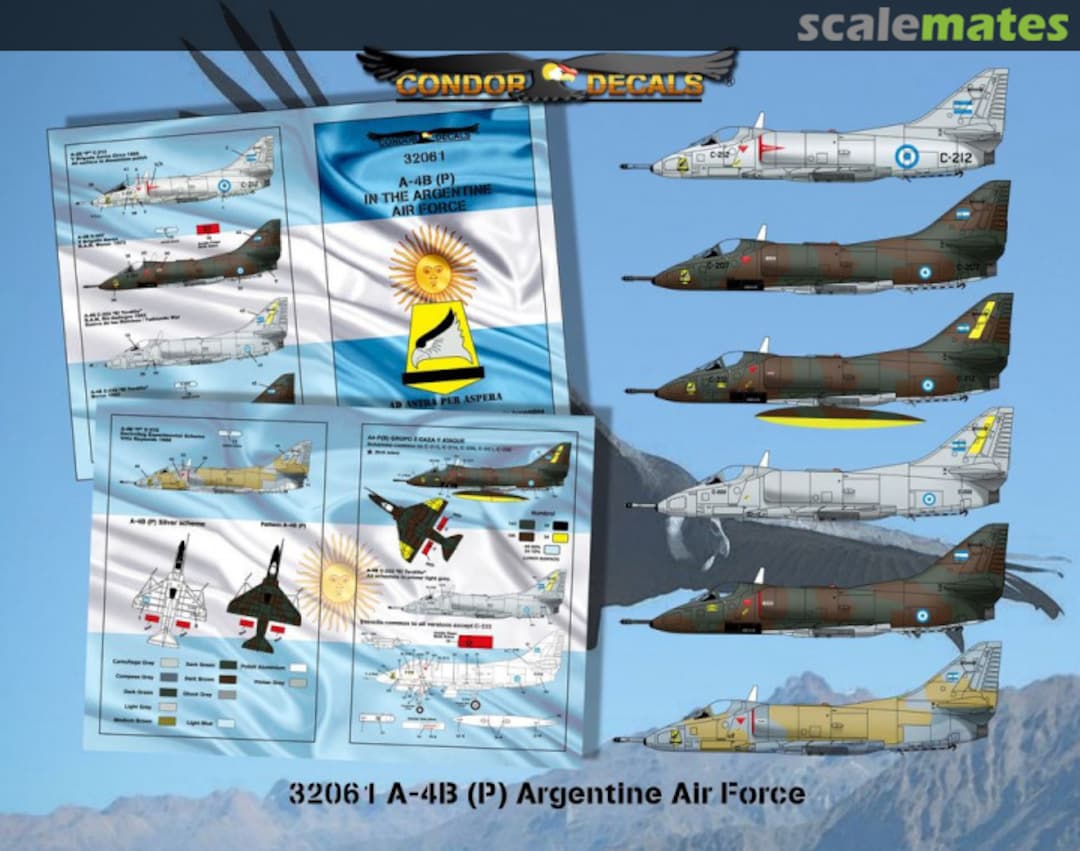 Boxart A-4B (P) 32061 Condor Decals Boxart A-4B (P) 32061 Condor Decals