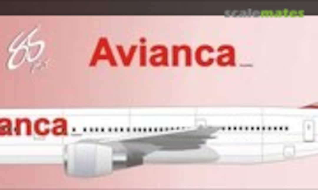 1:144 Avianca 767-200/300 (Nazca decals avi003) avi003