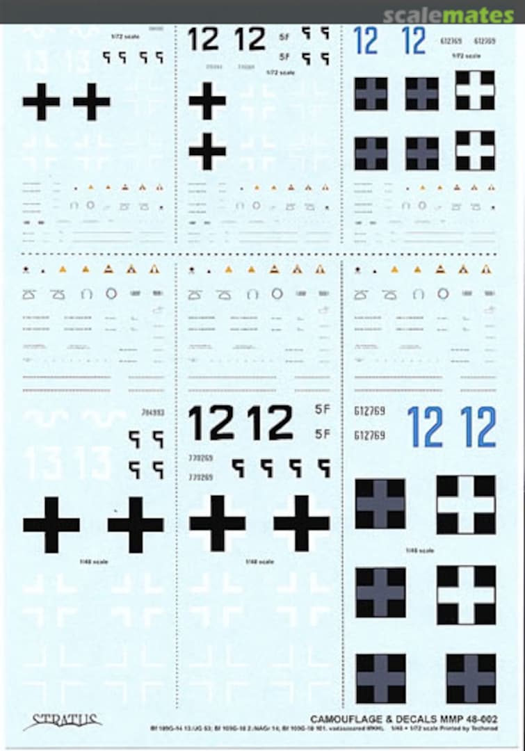 Boxart Camouflage & Decals 48-002 MMP Books Boxart Camouflage & Decals 48-002 MMP Books