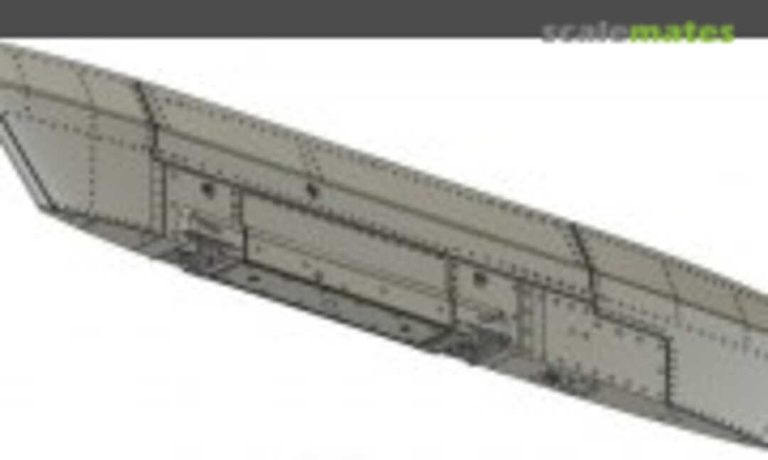 1:48 Saab 37 Viggen Pylon S7 (Wolf 3D Resin Parts WOL480903) WOL480903