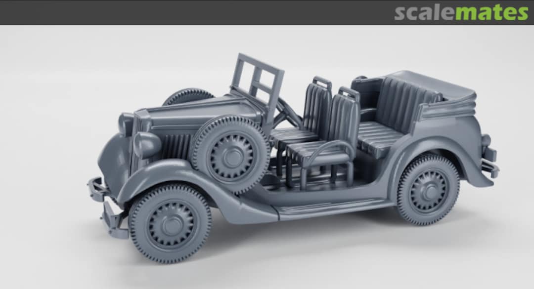 Boxart Polish Fiat 508 III/W Lazik - without roof 48011108 EMP3d Boxart Polish Fiat 508 III/W Lazik - without roof 48011108 EMP3d