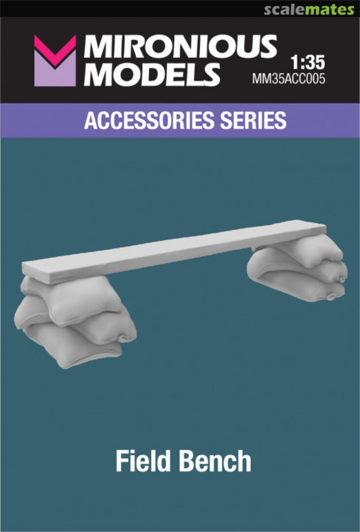 Boxart Field Bench MM35ACC005 Mironious Models
