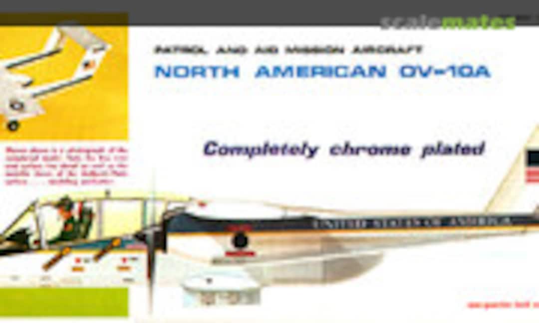 1:48 North American OV-10A (Hawk 214-200)