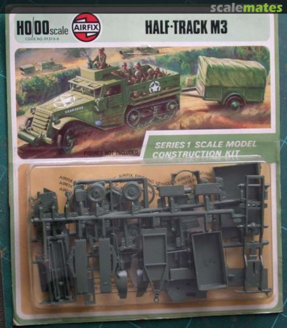 Boxart Half-Track M3 01313-6 Airfix