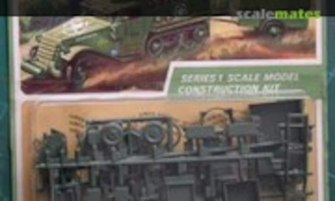 1:76 Half-Track M3 (Airfix 01313-6)