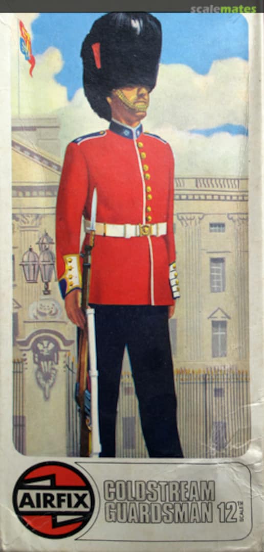 Boxart Coldstream Guardsman 02505-6 Airfix Boxart Coldstream Guardsman 02505-6 Airfix