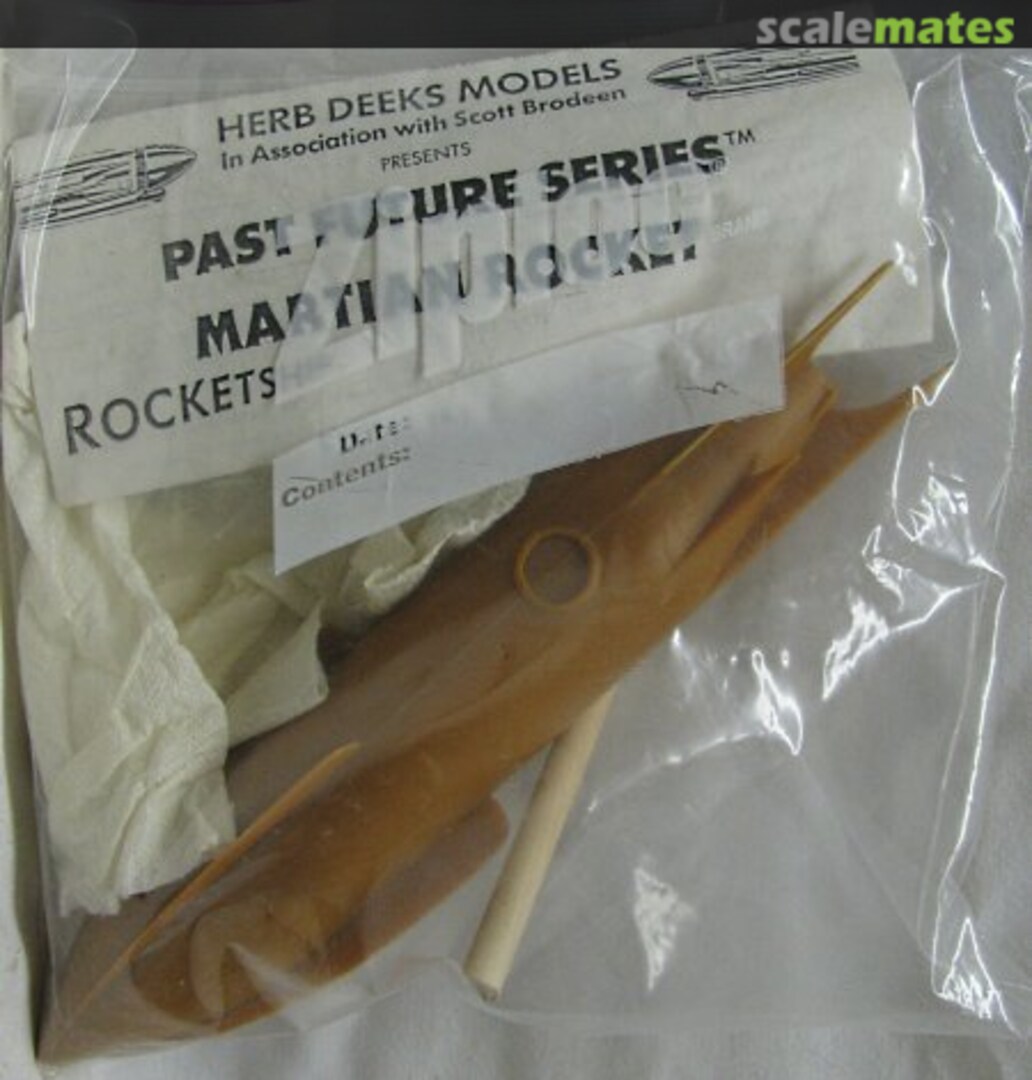 Boxart Martian Rocket  Herb Deeks Models