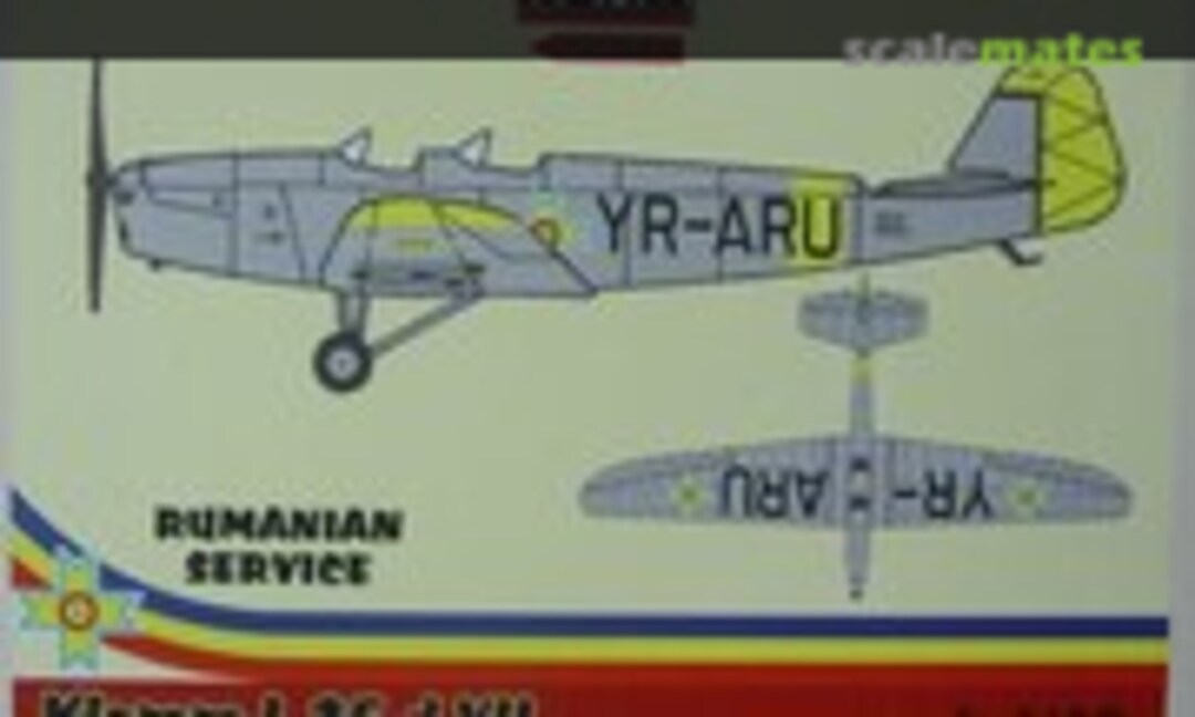 1:48 Klemm Kl 25 d VII (Kora Models 4821)