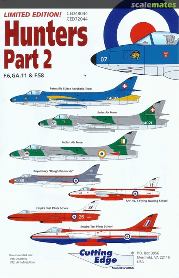 Boxart Hunters Part 2 CED72044 Cutting Edge Modelworks Boxart Hunters Part 2 CED72044 Cutting Edge Modelworks