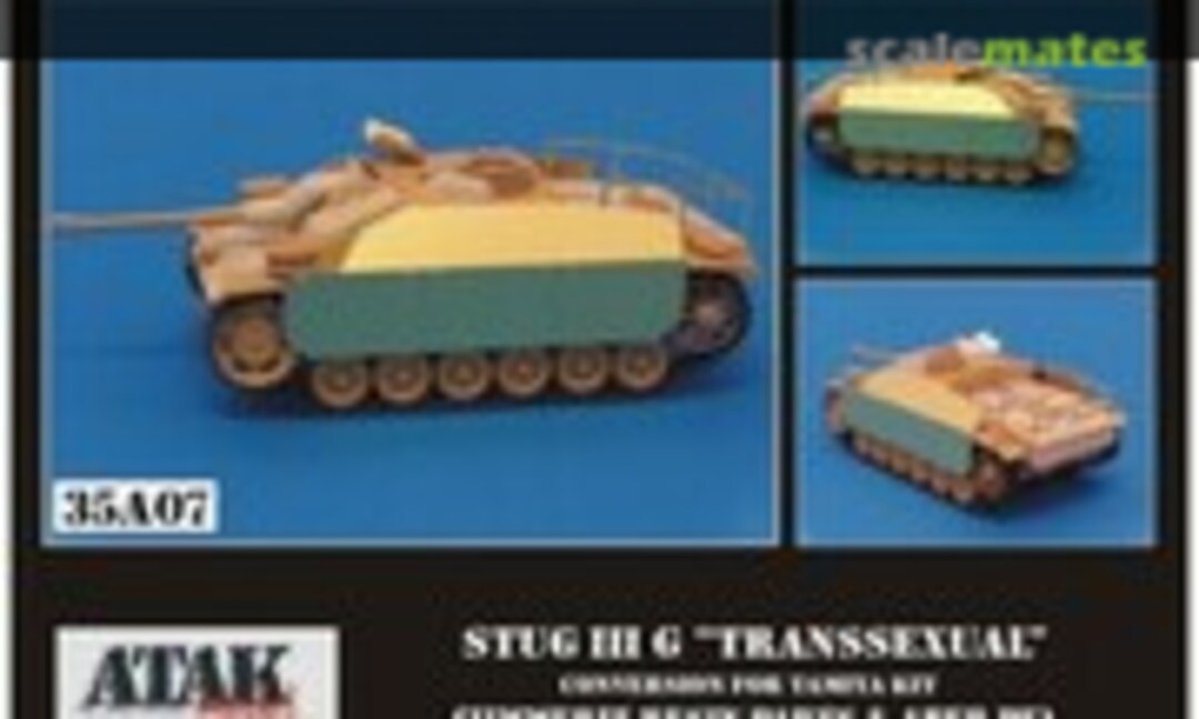 1:35 StuG III Ausf. G " Transsexual" (Atak Model 35A07) 35A07