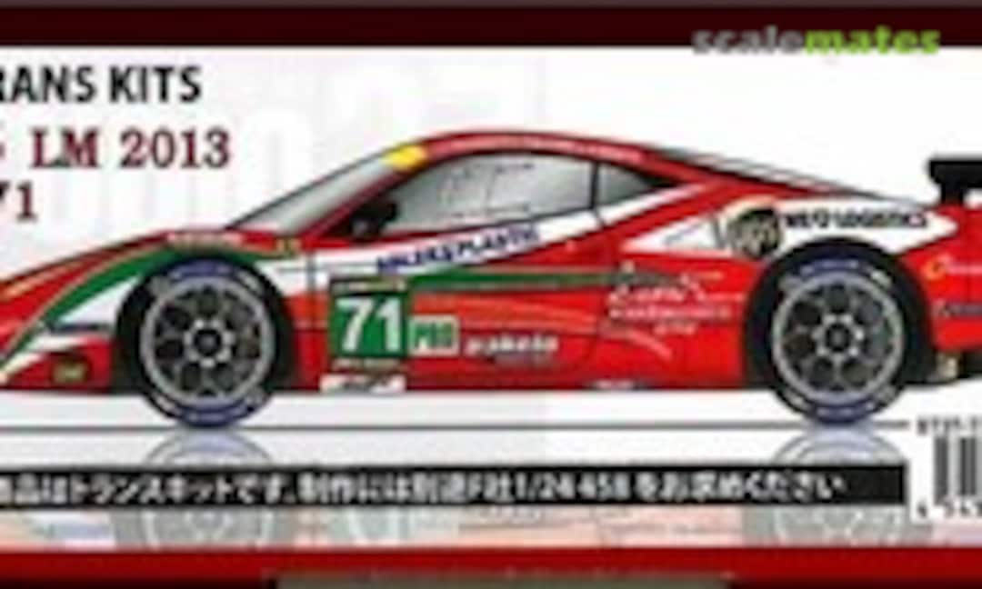 1:24 Ferrari 458 Italia (Studio27 ST27-TK2461) ST27-TK2461