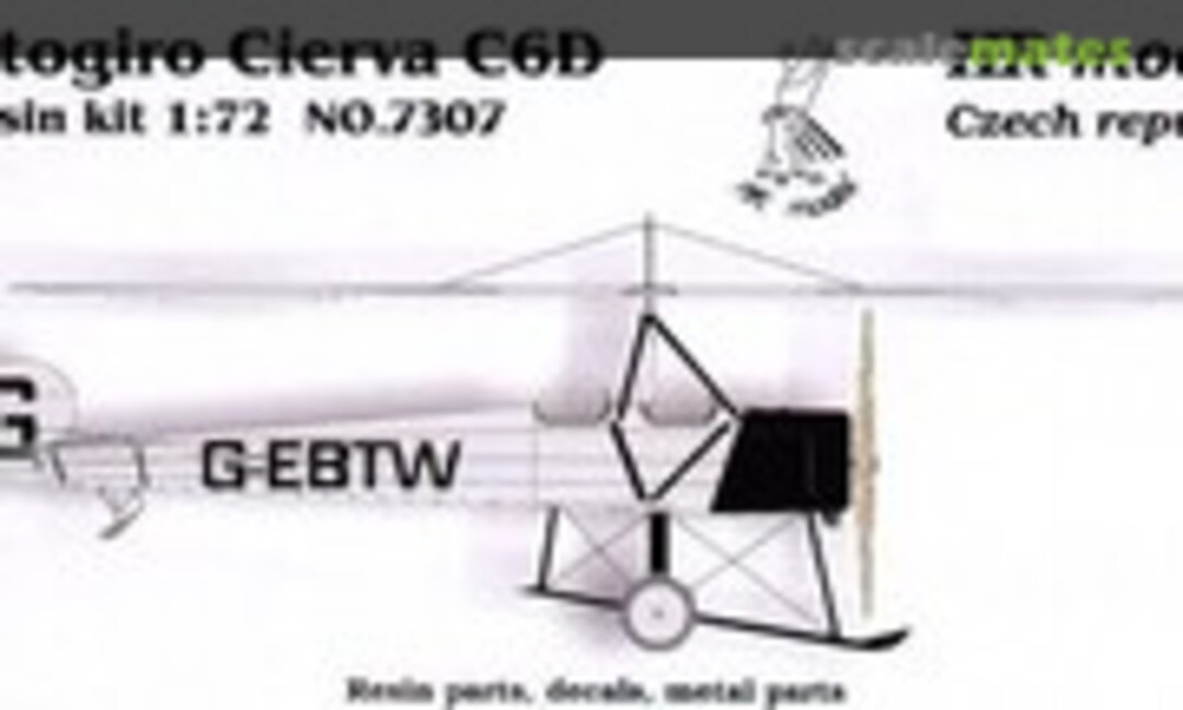 1:72 Cierva C6D (HR Model 7307) 7307